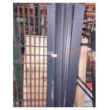 Miscellaneous metal shelving