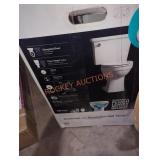 Kohler white plug free revolution 360 flush toilet