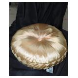 J.Queen New York gold throw pillow