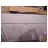 Hampton Bay Sink Base Kitchen Cabinet