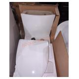 Glacier Bay Dual Flush Elongated Toilet