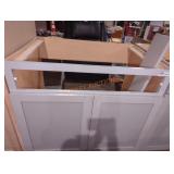 Hampton Bay Sink Base Kitchen Cabinet