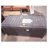 Tozey 120 Gal. Outdoor Storage Box Plastic