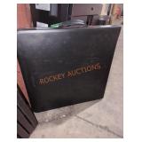 Lifetime 4ft Fold-in-Half Black Table