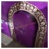 Home Accents skull archway 7.5 ft