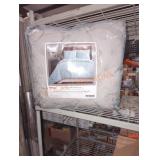 Athenia 3 piece full/queen comforter set