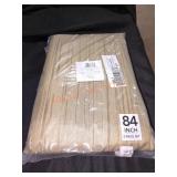 Athena Gold 3 Piece Window Set Panel