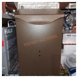 Architectural mailbox wall mount mailbox