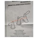 Moen 2 Handle Lavatory Faucet