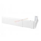 Rod Desyne 18" - 28" Wide Pocket Single Curtain