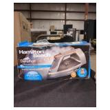 Hamilton Beach Non-Stick Soleplate Iron