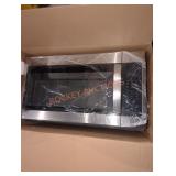 Whirlpool microwave hood combination stainless