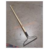 Anvil Bow Rake, Wood Handle
