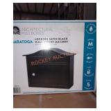 Architectural Mailboxes Locking Wall Mount Mailbox