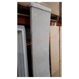 Misc cardboard room divider