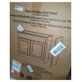 Flush-but Base End Panel, 2-Pack