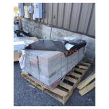12"x8"x2" Concrete Wall Caps