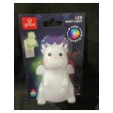 Globle LED Plug In Night Light, Dragon