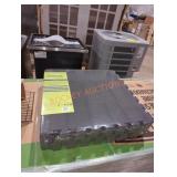 Prosource fit puzzle mat 1" thick 24" x 24"