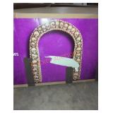 7.5 ft grave and bones skull and bones archway