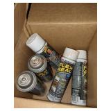 Flex Seal 14oz Cans in White