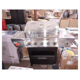 Nexgrill 5-Burner Propane Gas Grill in Stainless