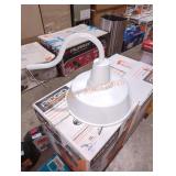 Generation Lighting Barn Light 1-Light White