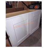 30"Wï¿½12"Wï¿½18"H Wall Cabinet, White