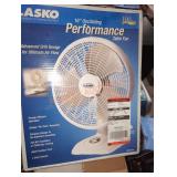 Lasko 16" oscillating performance table fan