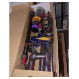 Dyson v15 detect laser reveals microscopic dust