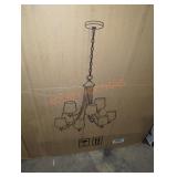 9 light pendant light