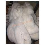 Martha Stewart Faux Fur Throw Blanket