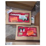 2 boxes Husky 5" x 2" caster set