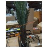 36" UV resistant plastic cycas tree