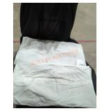 Oake Euro Sham oake tacked stitch