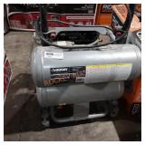 Husky 4.5 gallon electric air compressor