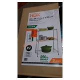 Hdx 24x 14 x 30 3 shelf storage unit