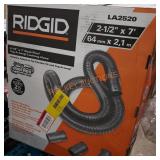 Rigid 2.5in 7ft tug along locking hose