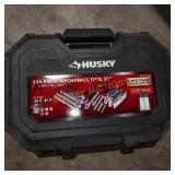 Husky 119pc mechanics tool set