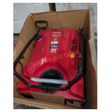 Troy built squall 179E electric start e-z chute