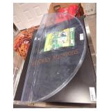 MacCourt low profile window well cover