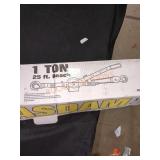 Leverage Web Strap Puller Come Along Tool