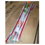 Frost King Self-stick Vinyl Door Sweep, 10-Count