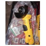 DeWalt 4.5" Paddle Switch Small Angle Grinder