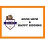 GOOD LUCK AND HAPPY BIDDING!