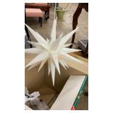 Christmas star light