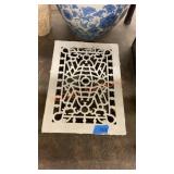 14ï¿½ x 10ï¿½ antique metal grate