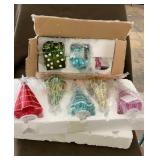 Light up large Christmas ornaments gift (boxes