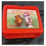 Vintage Star Wars, return of the Jedi plastic