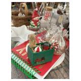 Misc. Christmas decor lot